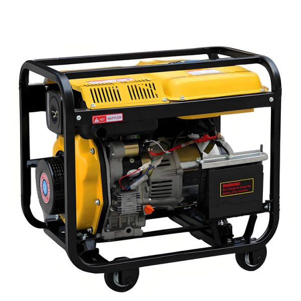 Air-Cooled Open Frame Diesel Generator - Image 2