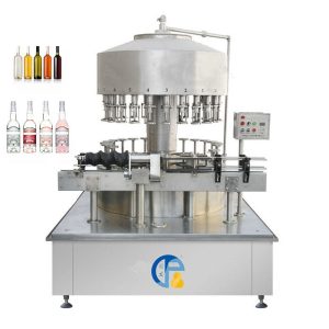 Wine, Vodka, Whisky & Juice Filling Machine – Beverage Processing