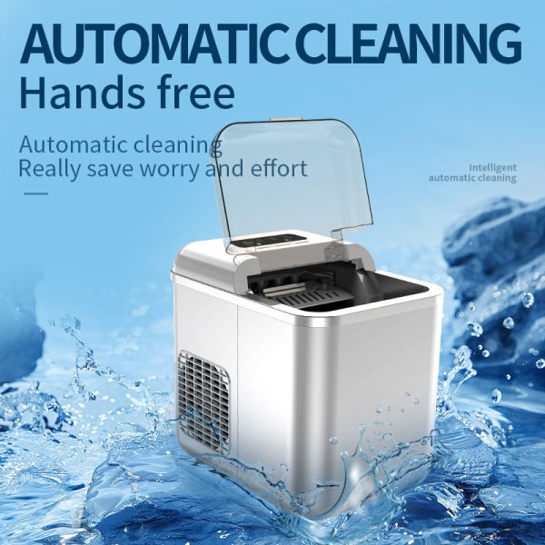 Automatic Self-Cleaning Countertop Ice Maker - Image 2