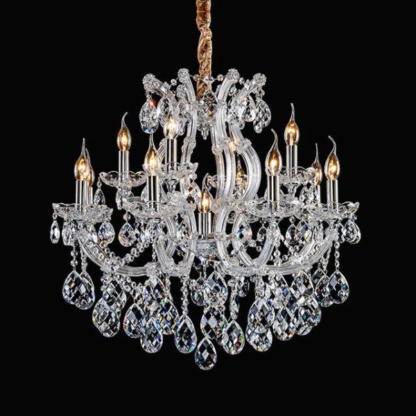 Candle Chandelier Crystal - Image 3