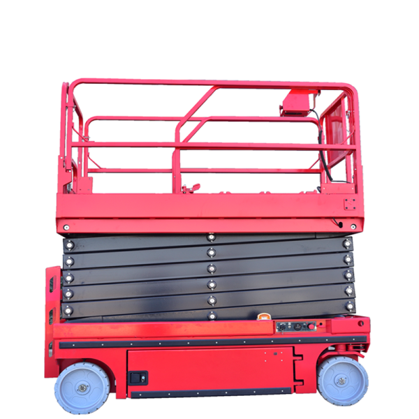 10m-12m Self-Propelled Hydraulic Shear Jack Lift - Image 2