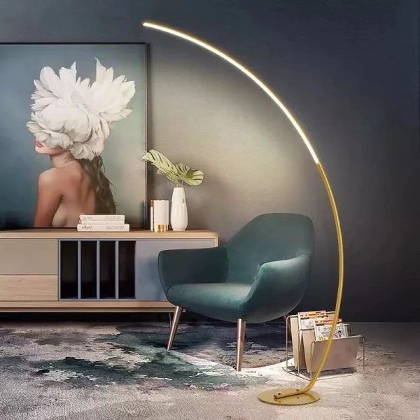 LED Curved Floor Lamp - Image 3