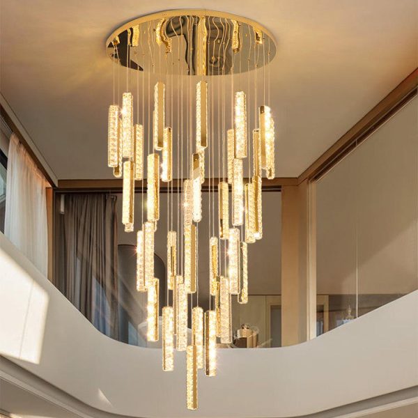 Crystal Chandelier Pendant Light - Image 3