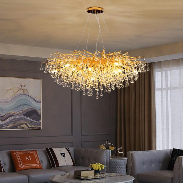 Creative Glass Chandelier - Image 3