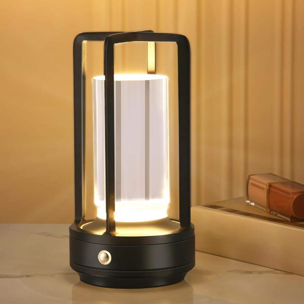 Portable Metal Table Lamp - Image 3