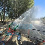 Mobile Irrigation Truck