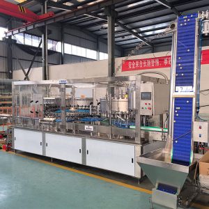 Automatic Rotary Small Bottle Filler