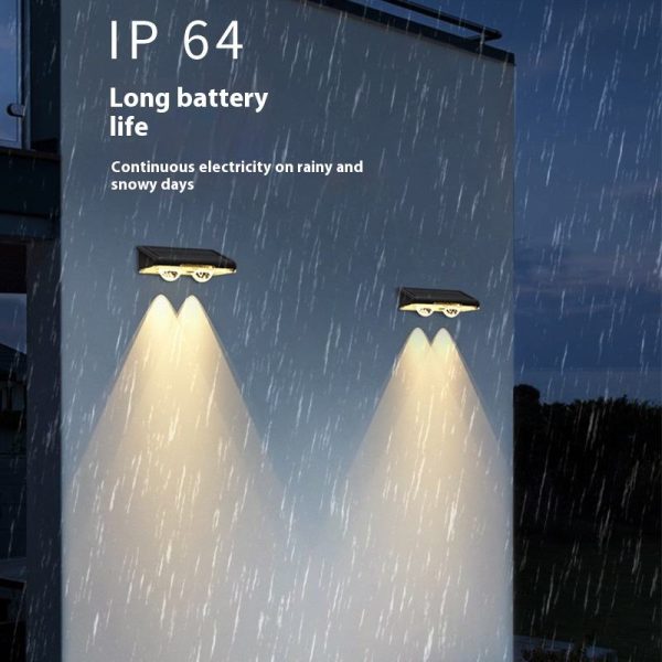 LED Solar Wall Outdoor Light - Image 3