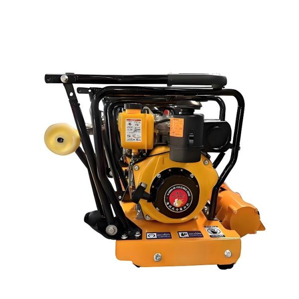 Gasoline Hand-Held Flat Compacting Machine - Image 2