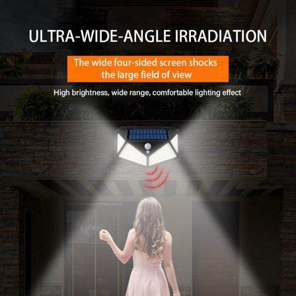 Outdoor Solar Wall Light - Image 3