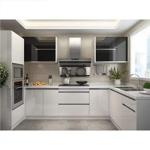 Modern Whole Kitchen Cabinet Set - Image 3