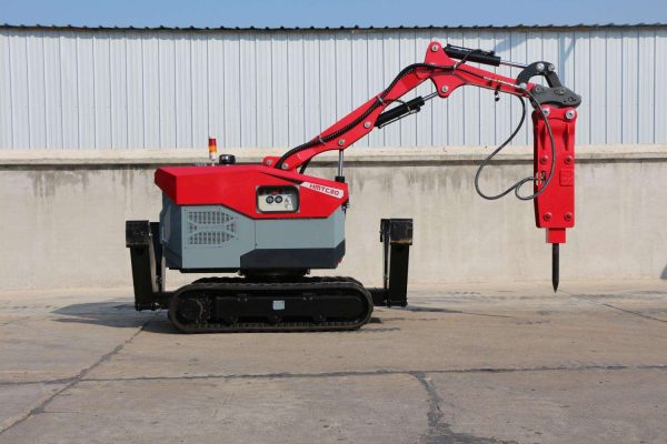 AI-Powered Demolition Robot - Image 3