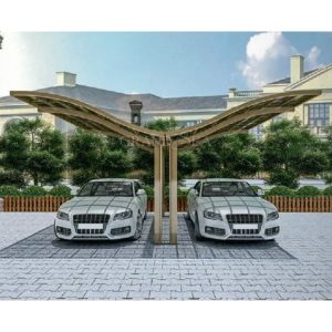 Carport Awning Polycarbonate UV Protection Canopy