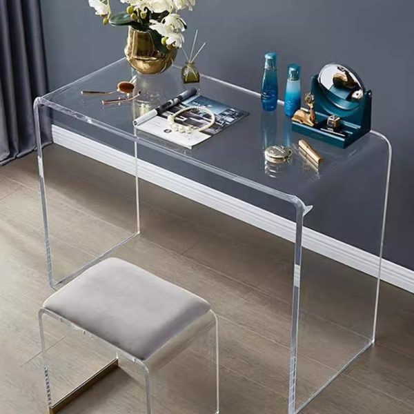 Transparent Acrylic Dressing Table - Image 3