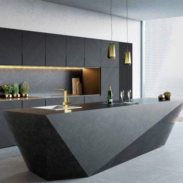 Kitchen With Island Cupboard - Image 3