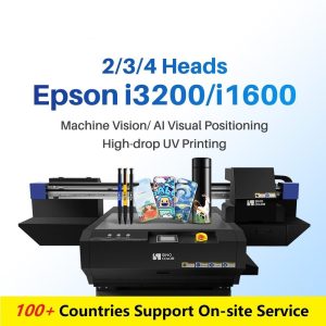 Rotating Flatbed Printer