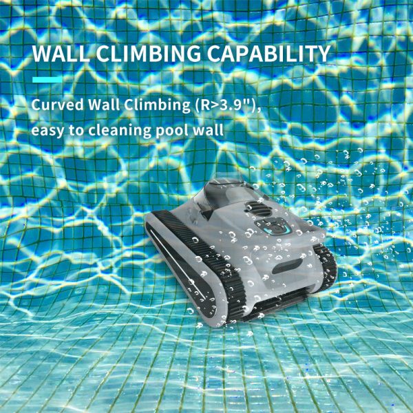 Wall-Climbing Pool Cleaning Robot - Image 2