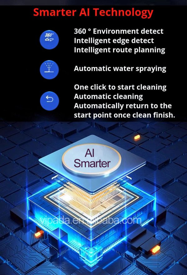 Intelligent AI Window Cleaning Robot - Image 2