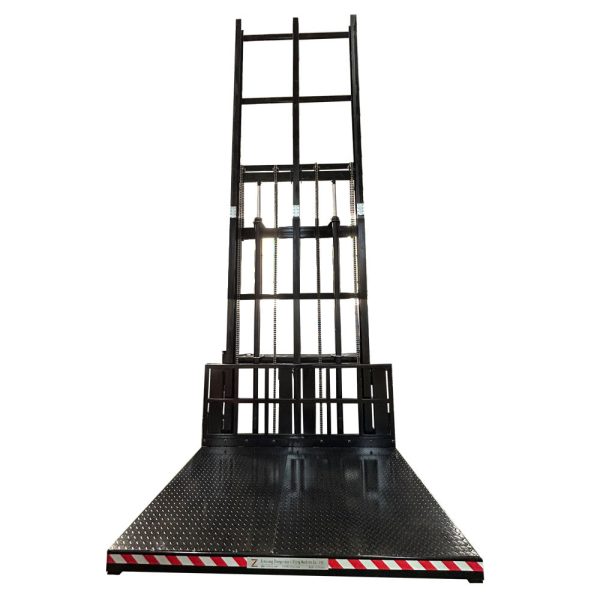 8m-10m Vertical Hydraulic Cargo Lift - Image 3
