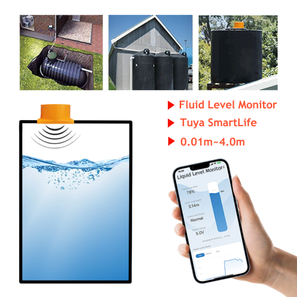 Ultrasonic Level Sensor - Image 3
