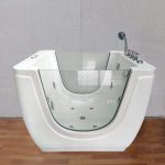Multi-Color Hydromassage Baby Bathtub