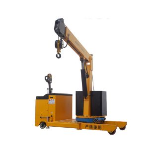 2-Ton Electric Battery Trolley