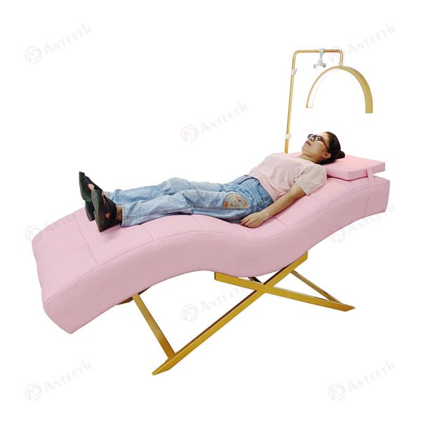 Portable Adjustable Eyelash Beauty Bed - Image 3