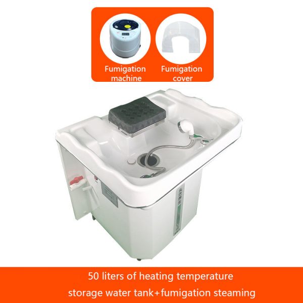 Mobile Water Circulation Hair Wash Bowl - Image 3