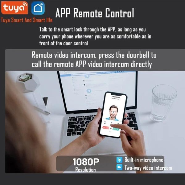 3D Face Recognition Smart Door Lock - Image 3