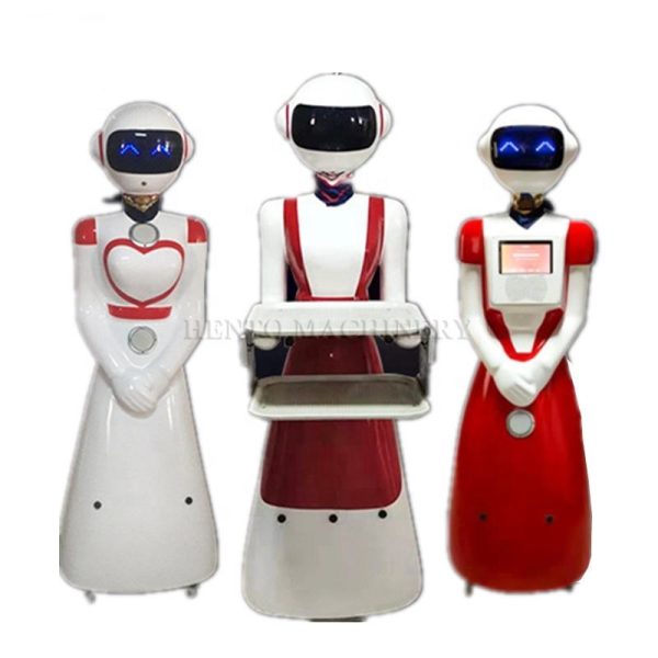 Humanoid Food Service Robot - Image 2