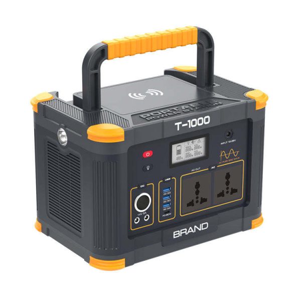High Capacity Portable Power Station - Image 2