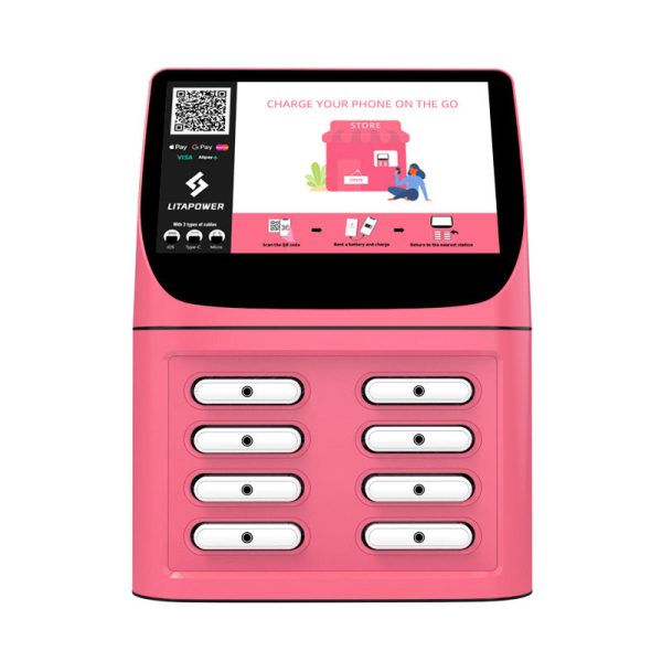 Shared Power Bank Rental Station - Image 3
