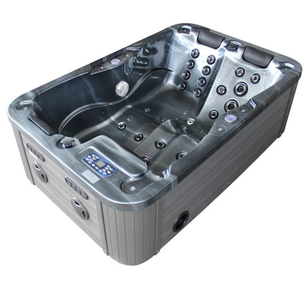 3 Person  Acrylic Massage Spa Outdoor Hot tub - Image 2