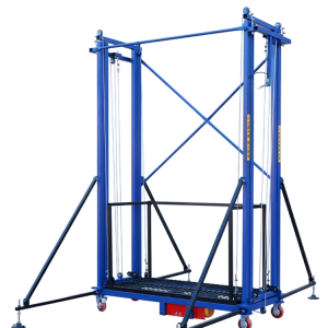 Small Foldable Electric Scaffolding