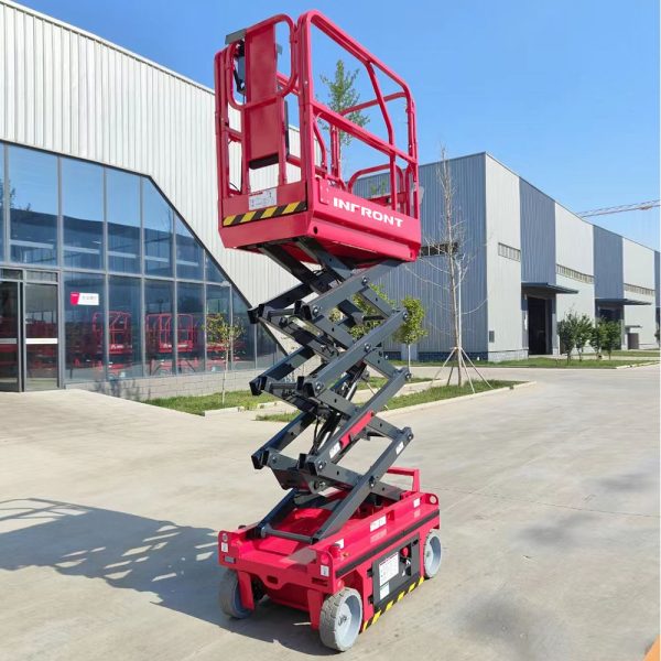 Electric Hydraulic Power Self-propelled Scissor Lift Table - Image 4