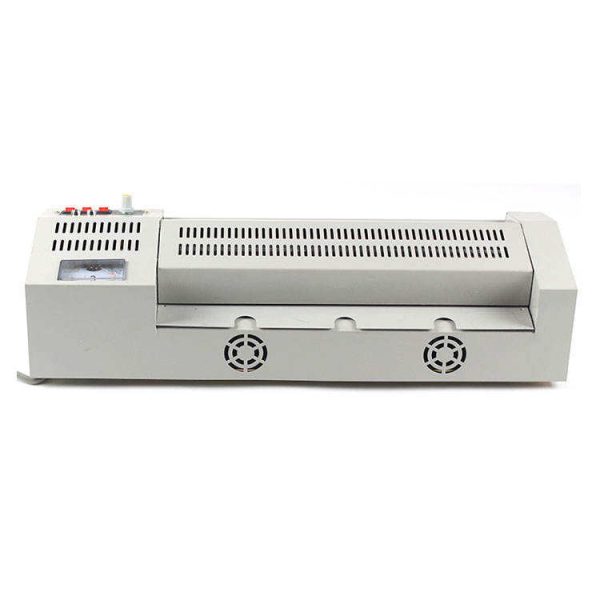 Electric Semi-Automatic Desktop A4 Paper Pouch Laminator - Image 3