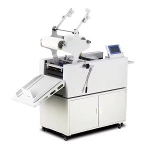 Automatic Roll Laminator with Pull Cut Function