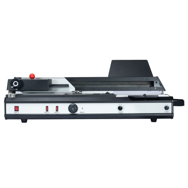 320mm Wide Manual Glue Binding Machine - Image 3