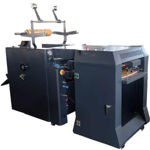 Automatic Feeding Laminating Machine with Pull Cut Function