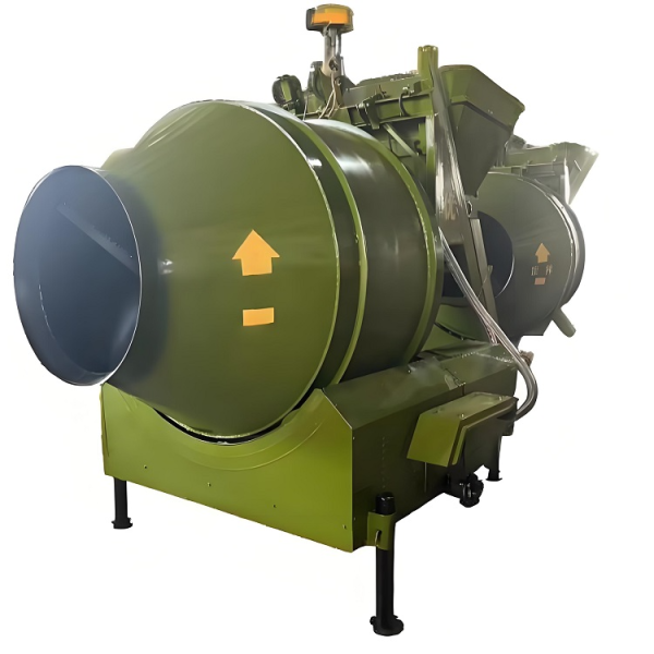 Automatic Feed Hopper Concrete Mixer - Image 3
