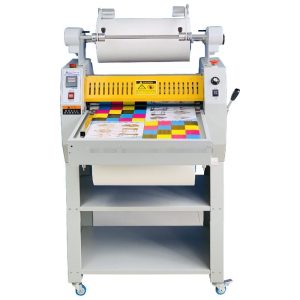 Machine Double Side Automatic Roll Lamination Foil Stamping Function