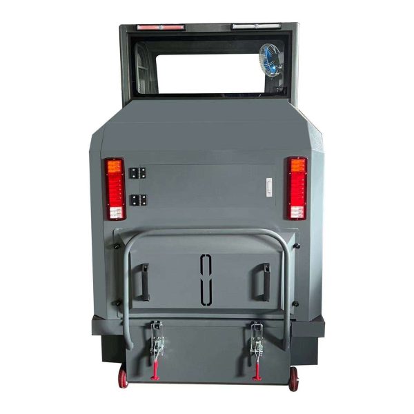 Ride On Industrial Floor Sweeper - Image 3