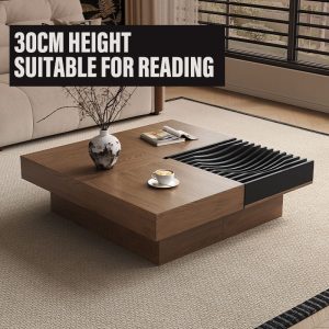Wood Outdoor Table Set Nordic Style Chinese Tea Solid