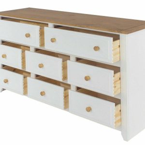 Cabinet White Drawer Chest Drawers Sideboard Storage