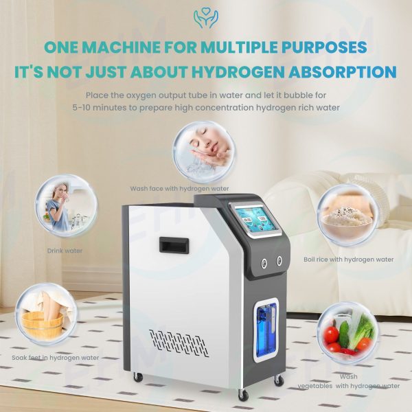 Hydrogen Inhalation Machine - Image 3