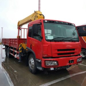 10 Ton Truck Mounted Crane