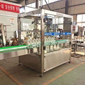 Automatic 6 Head High Quality Filling Machine