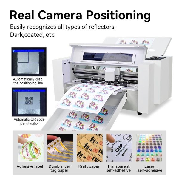 Label Sheet Cutting Machine - Image 3