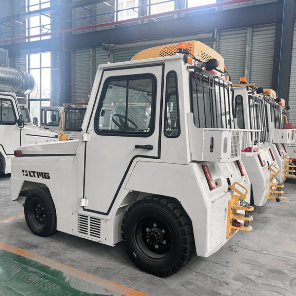 20 Ton Airport Electric Baggage Towing Tractor - Image 3