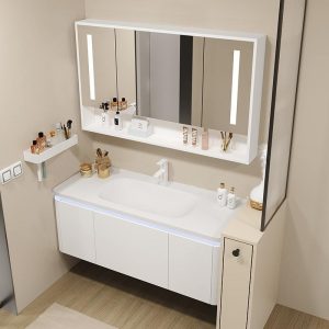 Modern Bathroom Cabinet Mirror Style Vanities
